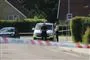 politibil bag afspæring