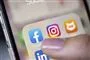 logoer fra sociale medier