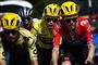 Jonas Vingegaard får her hjælp af Dylan van Baarle i sidste års Tour de France. (Arkivfoto).