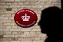 En silhouette foran retten 