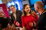 Victoria Velasquez var søndag til stede ved Enhedslistens valgfest, hvor stemningen var god, da partiet endte med at beholde ét mandat i EU-Parlamentet.