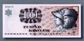 en 1000-krone seddel