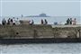 Den russiske atomubåd "Kazan" ses her på vej ind mod Havana i Cuba.