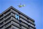 helikopter over rigshospitalet 
