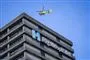 helikopter over rigshospitalet 