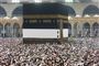 Pilgrimme flokkes omkring Kabaen i Mekka. (Arkivfoto).