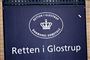 Skilt til retten i Glostrup