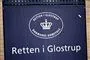 Skilt til retten i Glostrup