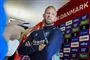 Kasper Schmeichel på et pressemøde