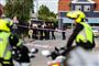 Politiet var torsdag aften massivt til stede på Randkløve Allé på Amager.