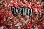 banner på stadion 