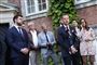 Justitsminister Peter Hummelgaard (S) har landet bred aftale, der skal bekæmpe antisemitisme.