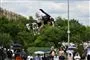 skateboarder i aktion