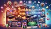 Grafik for diverse casino-spil