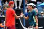 Holger Rune tabte til Kwon Soonwoo i Australian Open i 2022. Nu mødes de i Wimbledon. (Arkivfoto).