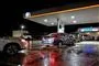 En tankstation.