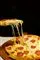 Et stykke pizza.