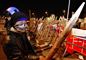 Protesterne i Thailand spidser til Foto: Vincent Thian/AP / POLFOTO