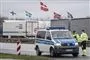 politi ved grænse