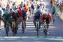 Dylan Groenewegen henter sin første etapesejr i dette års Tour de France.