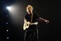 Ed Sheeran på scenen