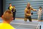 konge spiller bordtennis