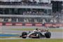 Tidligere lørdag var Kevin Magnussen ude på Silverstone-banen under træningen inden kvalifikationen.