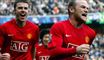 Wayne Rooney jubler efter klubmål nr. 100 Foto: AP/Paul Thomas / POLFOTO