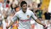 David Villa efter en af sine mange scoringer. Foto: AP/Fernando Bustamante / POLFOTO