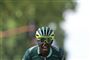 Cykelrytter jubler
