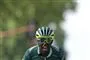 Cykelrytter jubler