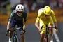 to cykelryttere knokler derudaf