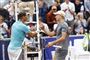 Rafael Nadal havde efter kampen rosende ord til overs for unge Leo Borg.