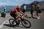 en cykelrytter 