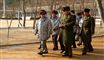 Den nordkoreanske leder på besøg i militærlejr. Foto: AP/Korean Central News Agency via Korea News Service / POLFOTO