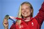 Anne-Marie Rindom hentede en af de tre danske guldmedaljer ved OL i Tokyo. (Arkivfoto).