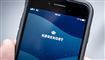 kørekort-app på en mobiltelefon