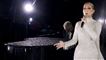 Celine Dion synger