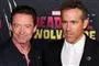 Hugh Jackman og Ryan Reynolds