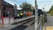 Redningsfolk på stationen
