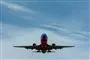 Et fly i luften.