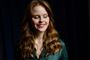 Andrea Heick Gadeberg smiler