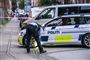 Politiet søgte med hunde og kriminalteknikere efter skyderiet på Nørrebro i København torsdag. En 43-årig mand mistede livet, mens en kvinde også blev ramt. (Arkivfoto).