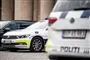 Politibiler foran retten