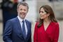 Kong Frederik og dronning Mary