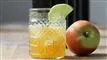 æblejuice i et glas