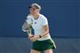 en tennisspiller i aktion