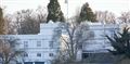 et stort hvidt hus