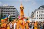 Copenhagen Pride paraden gik lørdag fra Frederiksberg Rådhus til Rådhuspladsen i København.