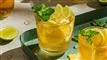 lemonade i glas